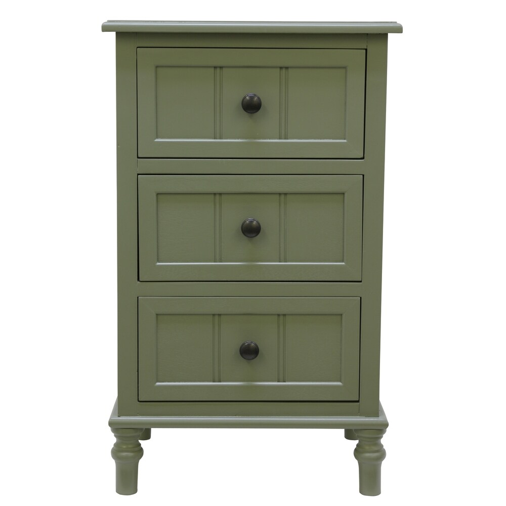 Copper Grove Hoxie 3 drawer Accent Table Bed Bath Beyond 20616408