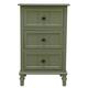 Copper Grove Hoxie 3-drawer Accent Table - Olive Branch
