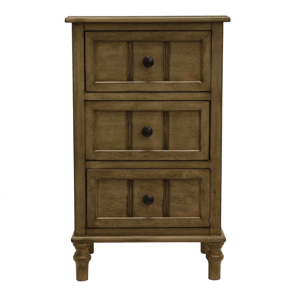 Copper Grove Hoxie 3 drawer Accent Table Bed Bath Beyond 20616408