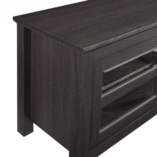 Shop Copper Grove Macaulay 44 Inch Espresso Wood Tv Stand Console