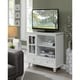 Thumbnail 14, Copper Grove Angelina TV Stand with 2 Drawers and Cabinet. Changes active main hero.
