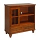 Thumbnail 9, Copper Grove Angelina TV Stand with 2 Drawers and Cabinet. Changes active main hero.