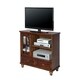 Thumbnail 4, Copper Grove Angelina TV Stand with 2 Drawers and Cabinet. Changes active main hero.