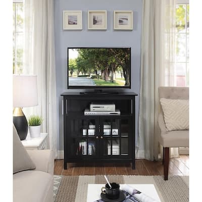 Buy Black Modern Contemporary Media Cabinets Online At