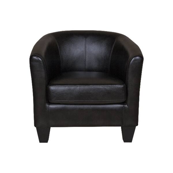 Grafton Home Enzo Upholstered Accent Barrel Chair