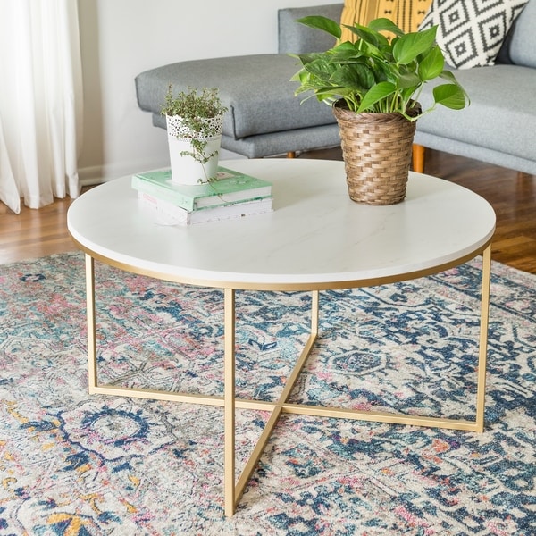 Clay Alder Home Toston 36 Inch Coffee Table With X Base On Clay Alder Home Toston 36 Inch Coffee Table With X Base