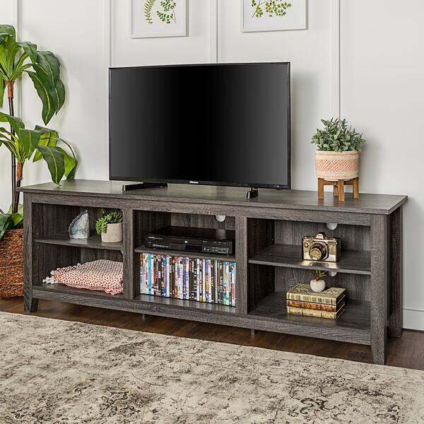 Shop Copper Grove Beaverhead 70 Inch Wood Media Tv Stand 70 X 16