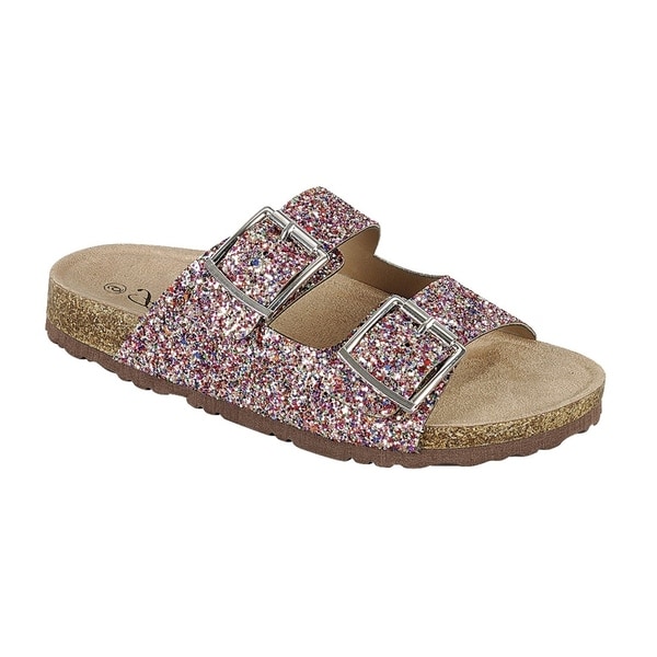 womens sparkly sandals