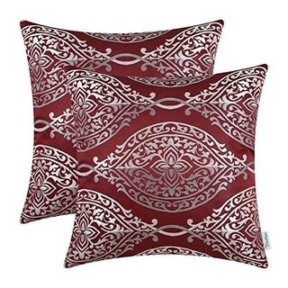 Shop Pillow Covers Cases For Couch Sofa Home Decor 18 X 18 Inches