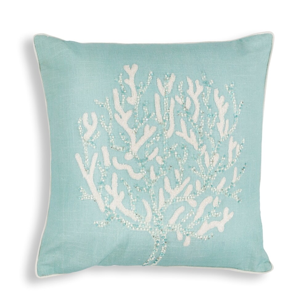 Buy Embroidered Throw Pillows Online At Overstock Our Best