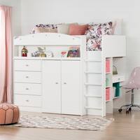 Loft Bed White Kids Toddler Beds Shop Online At Overstock