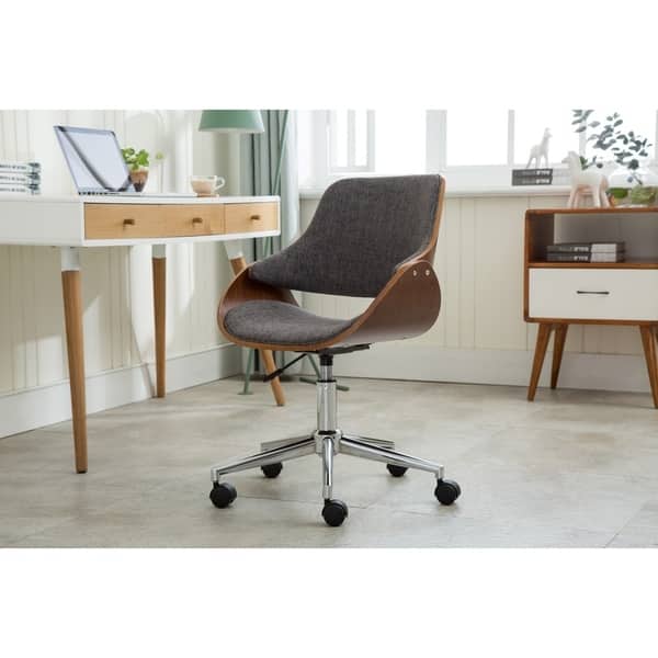Shop Porthos Home Adjustable Height Modern Office Desk Chair