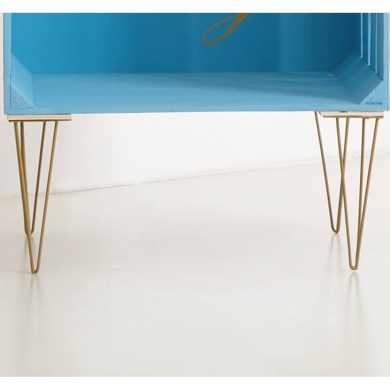 Nested Wooden Storage Crates, Set of 2