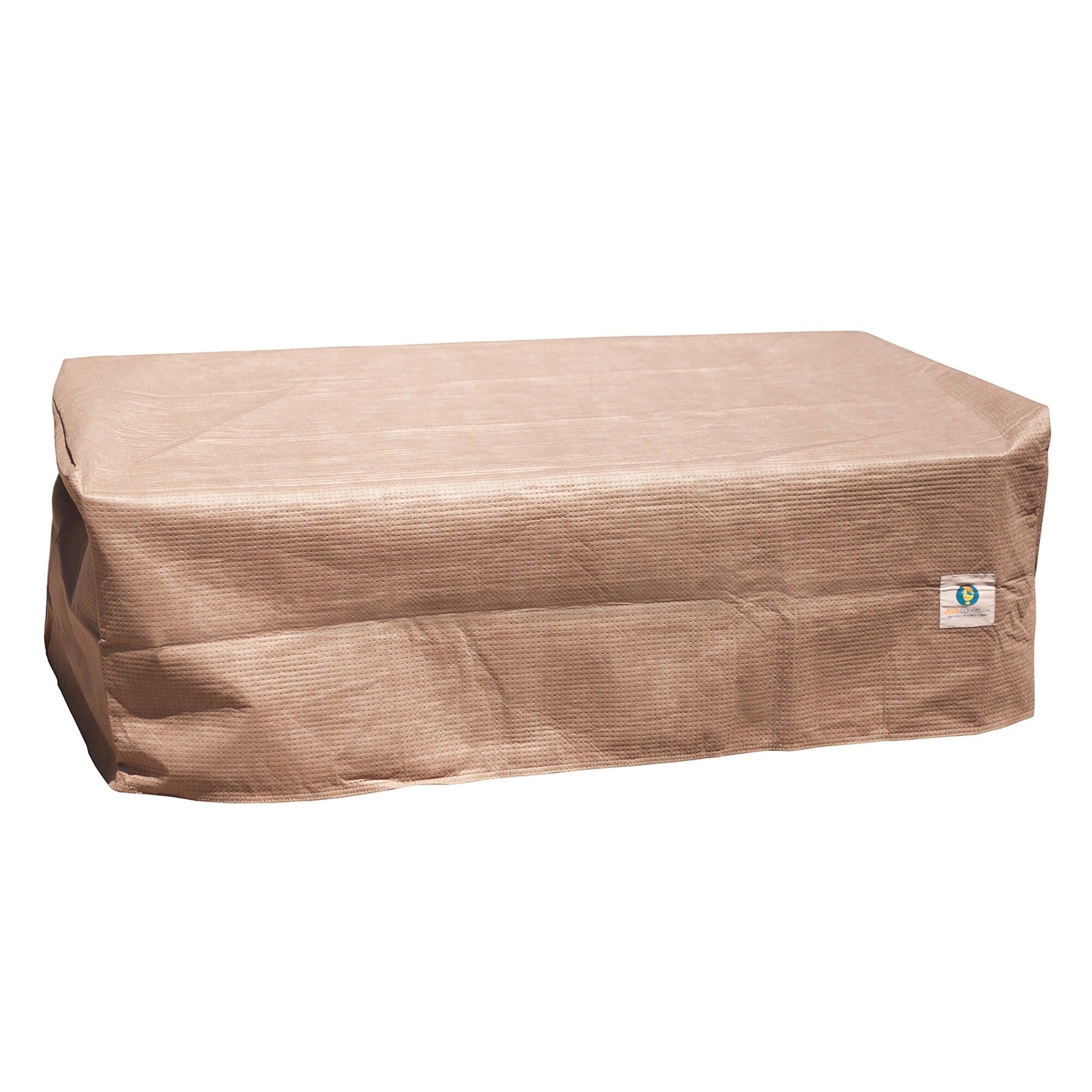 Shop Duck Covers Elite Rectangle Patio Ottoman Or Side Table Cover On Sale Free Shipping On Orders Over 45 Overstock 20629600