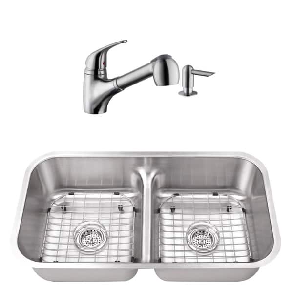 https://ak1.ostkcdn.com/images/products/20631604/32-1-2-in.-50-50-Low-Divider-Stainless-Steel-Kitchen-Sink-Low-Profile-Faucet-a45373e2-72d2-4e44-858a-a9c753ecf849_600.jpg?impolicy=medium