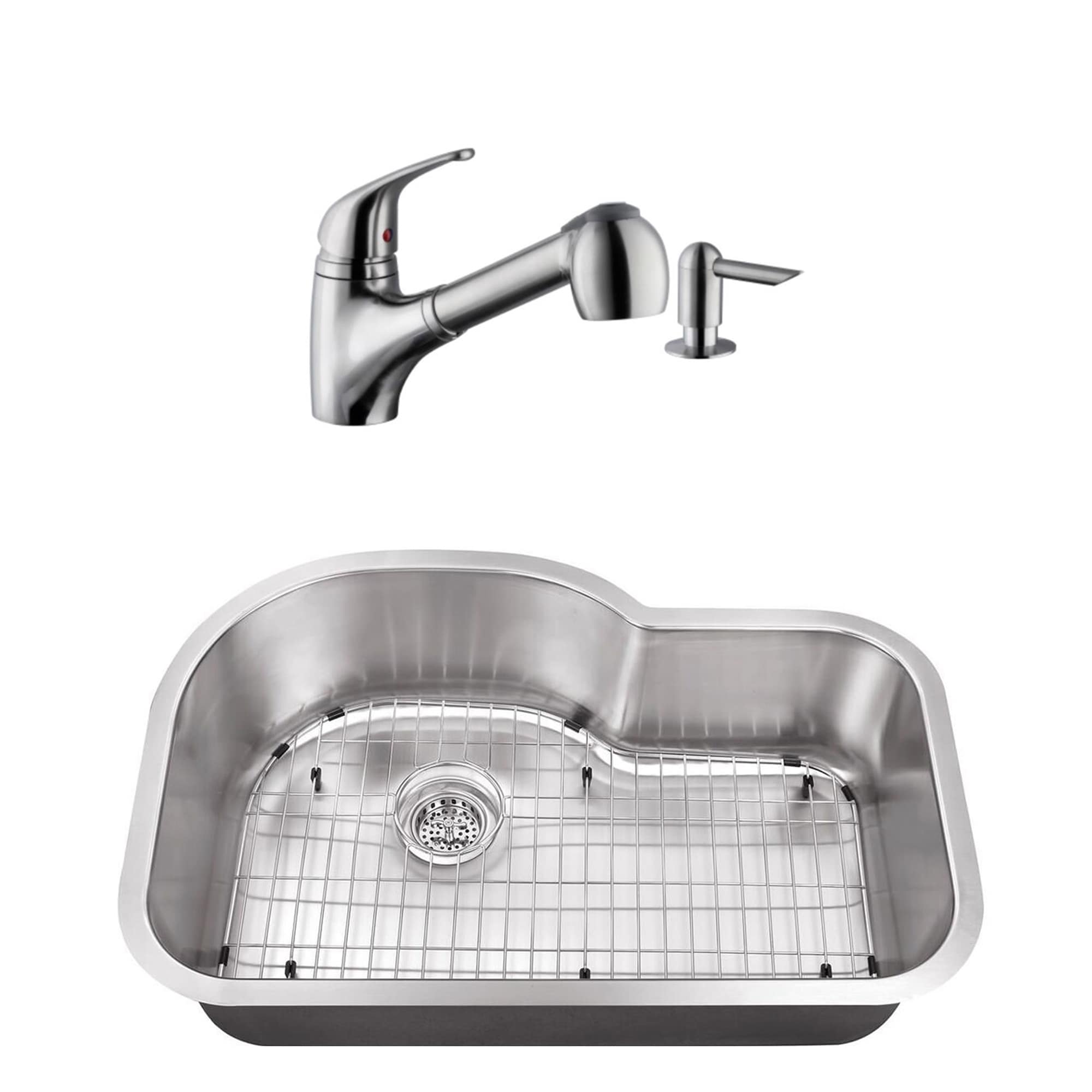 31 1 2 In Eurostyle Stainless Steel Kitchen Sink Low Profile Eurostyle Stainless Steel Kitchen Sink Low Profile Faucet