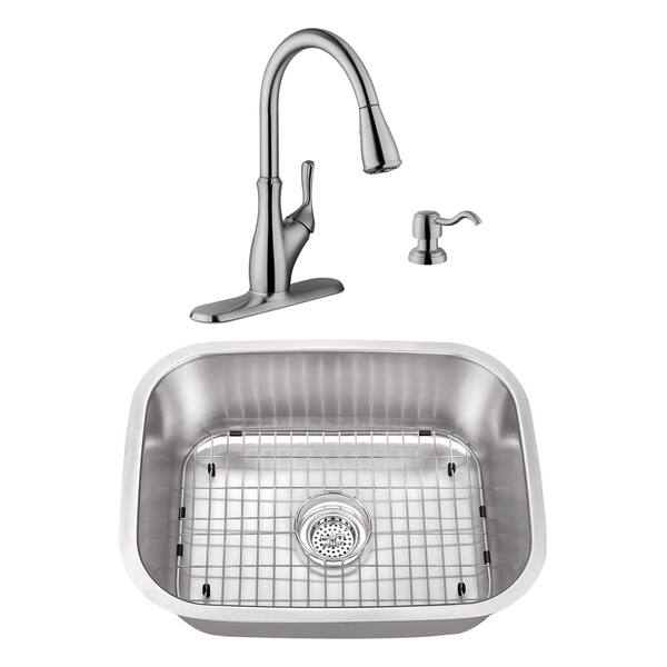 Shop 23 7 16 In Small Stainless Steel Utility Sink Transitional