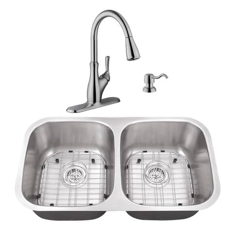 Buy Soap Dispenser Sink Faucet Sets Online At Overstock