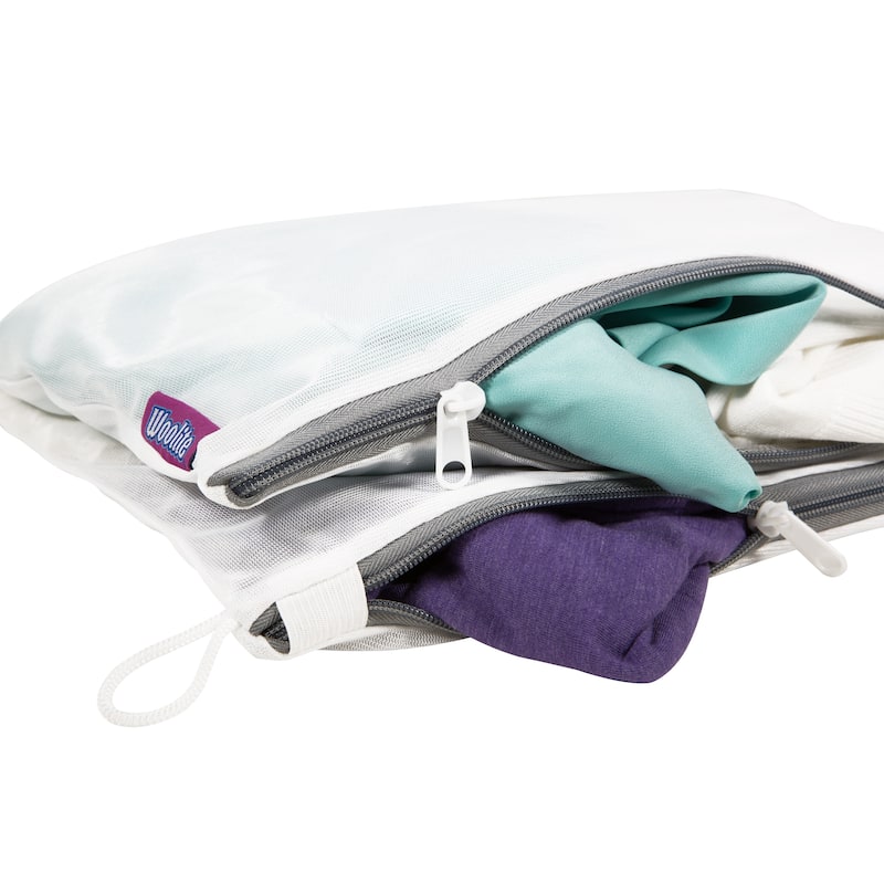 Laundry 360 Sanitized Twin Compartment Wash Bag - 24" x 13"