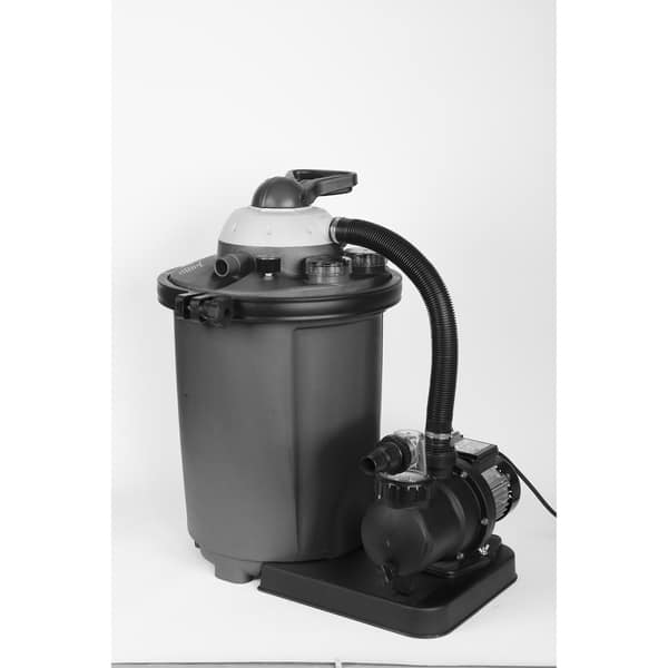 FlowXtreme™ Prime Sand Filter System with .75 HP Pump Bed Bath