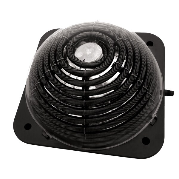 pool dome heater