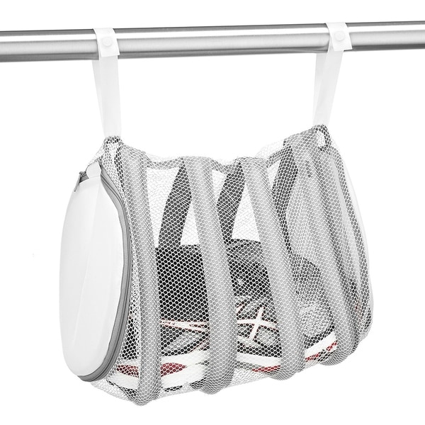 mesh sneaker wash bag