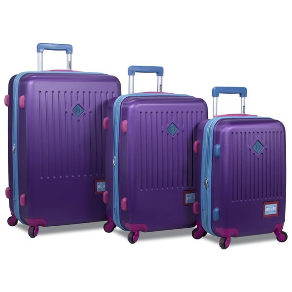 Shop Rolite Mod Hardside 3-Piece Expandable Spinner Luggage Set - On Sale - Free Shipping Today ...