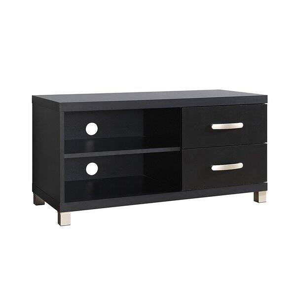 Shop Urban Designs Modern Tv Stand With Storage For Tv Up To 40