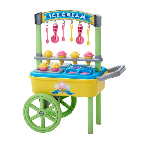 toy ice cream cart playset