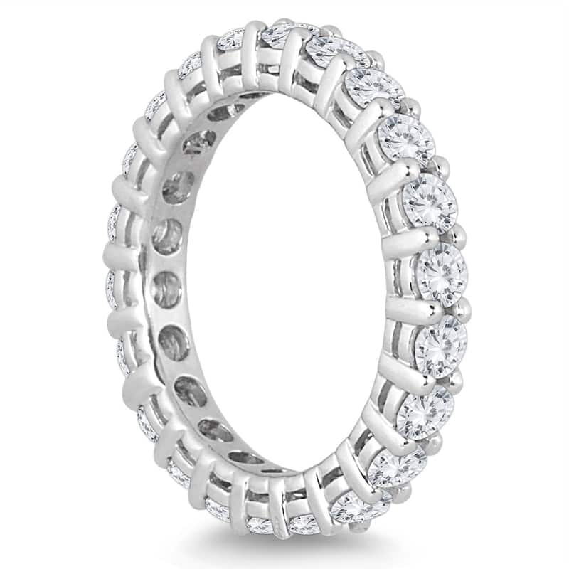 2 Carat TW Diamond Eternity Band in 14K White Gold