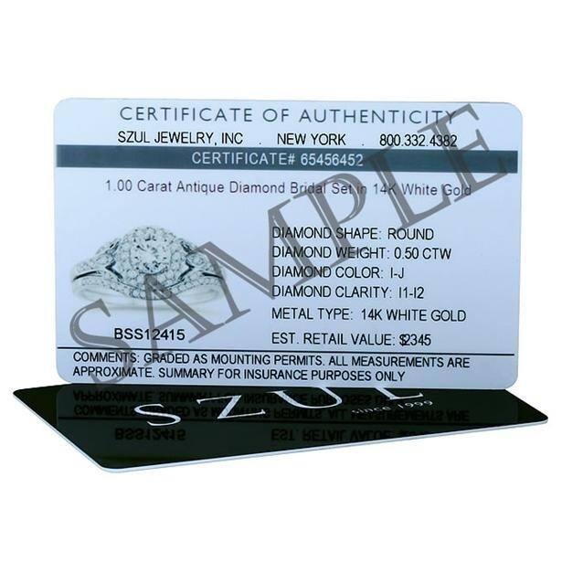 1 Carat TW Seven Stone Diamond Wedding Band in 14K Yellow Gold