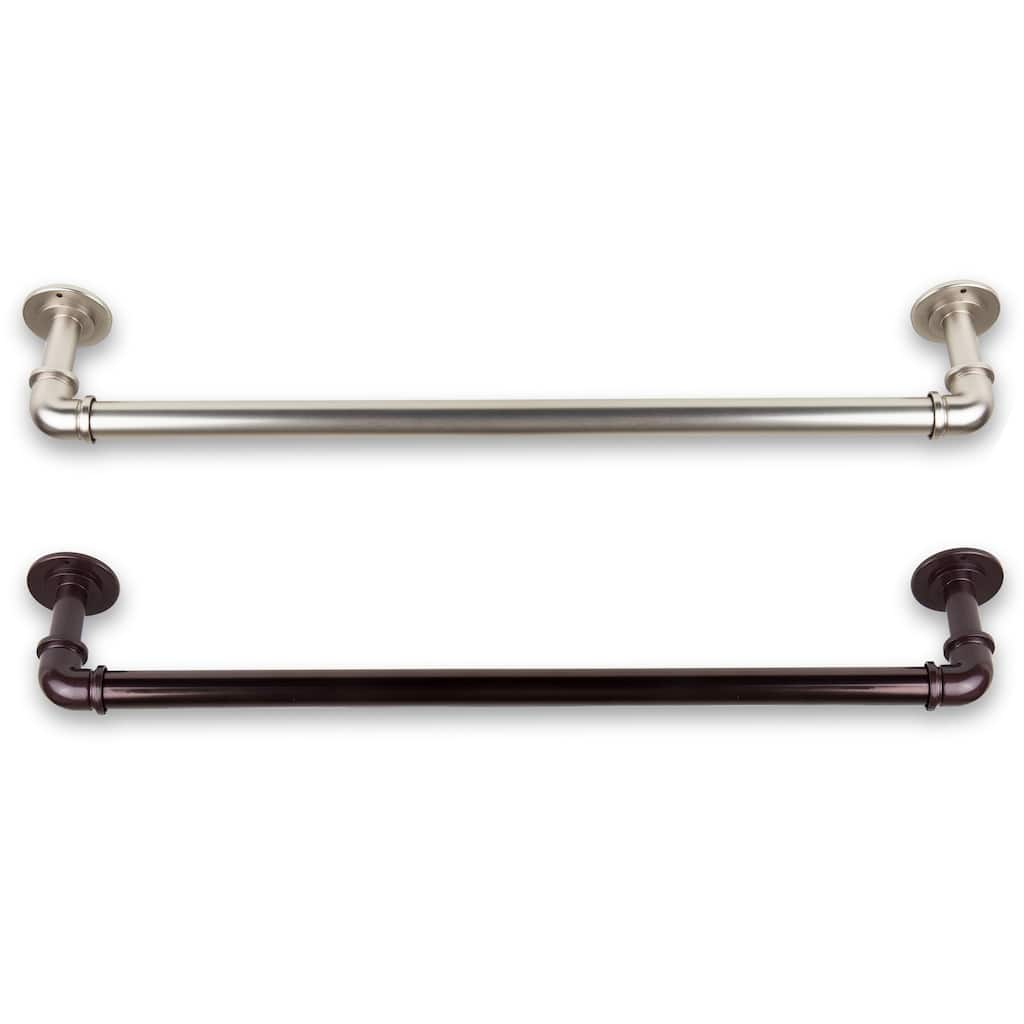 InStyleDesign Industrial Pipe Design Towel Bar/ Closet Rod (1pcs)