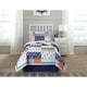 preview thumbnail 1 of 0, Lullaby Bedding Away At Sea Printed Quilt Set