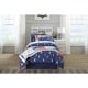 preview thumbnail 2 of 0, Lullaby Bedding Away At Sea Printed Quilt Set