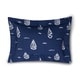 preview thumbnail 1 of 0, Lullaby Bedding Away at Sea Printed Boudoir Pillow