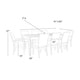 preview thumbnail 9 of 30, Gion 9-piece Patio Dining Set by Havenside Home