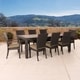 preview thumbnail 12 of 30, Gion 9-piece Patio Dining Set by Havenside Home