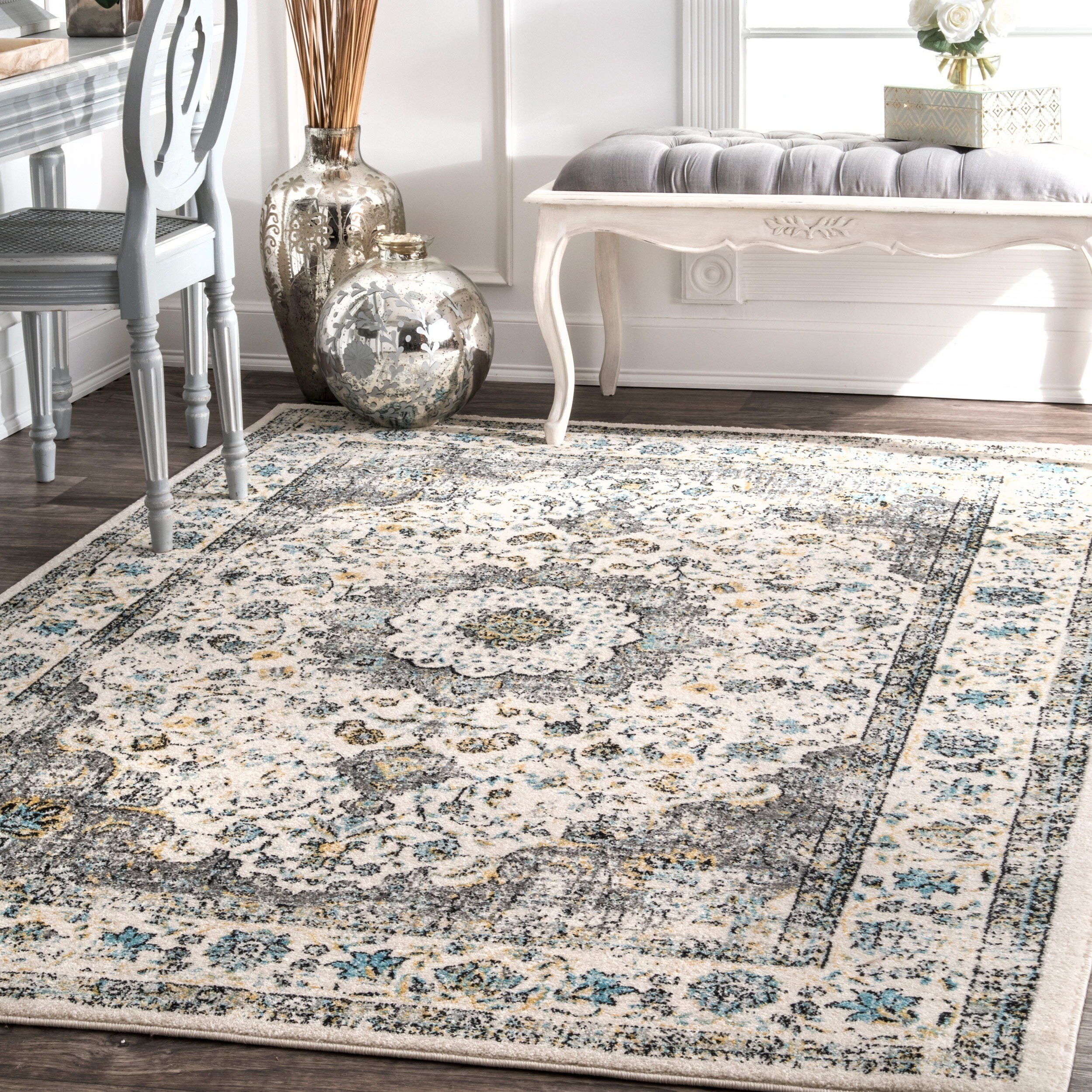 Grey Oriental Rugs Find Great Home Decor Deals Shopping At