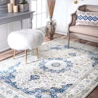 The Gray Barn Peaceful Acres Traditional Persian Vintage Fancy Area Rug
