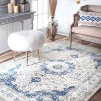 The Gray Barn Peaceful Acres Traditional Persian Vintage Fancy Area Rug