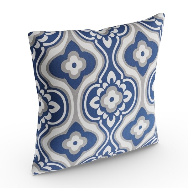 Porch & Den Floyd 18-inch Throw Pillow Shell