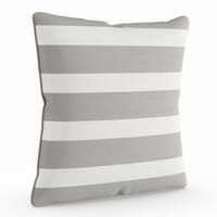 DEZENE Throw Pillow Covers Set of 2 Natural Linen Look Fabric DEZENE Throw Pillow Covers Set of 2 Natural Linen Look Fabric