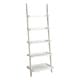 Porch & Den Jon Wooden Bookshelf Ladder - Thumbnail 5