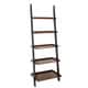 Porch & Den Jon Wooden Bookshelf Ladder - Thumbnail 8