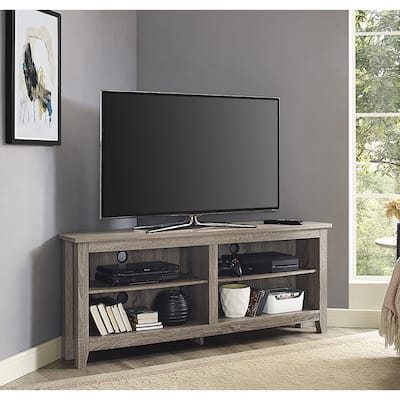 Middlebrook Ogden 58-inch Corner TV Stand