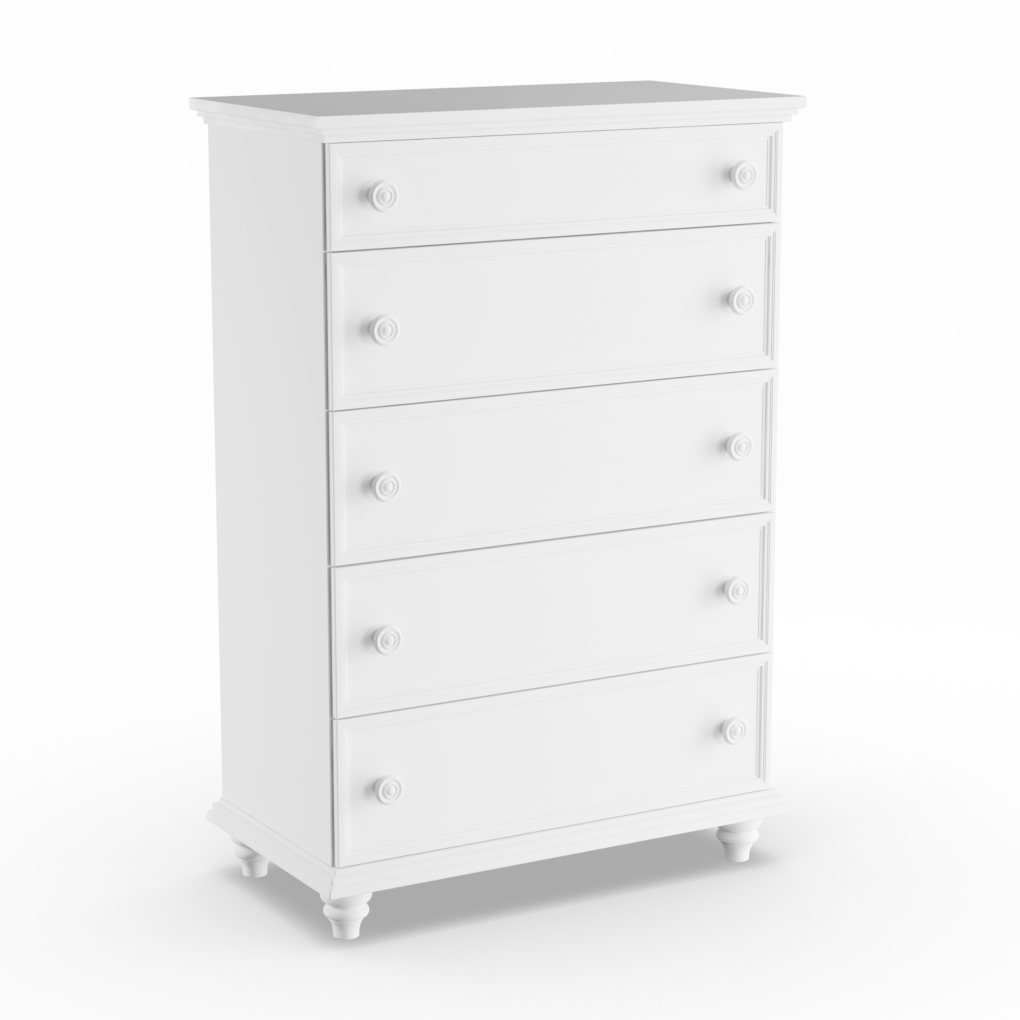 Shop The Curated Nomad Oceo 5 Drawer Chest On Sale Free