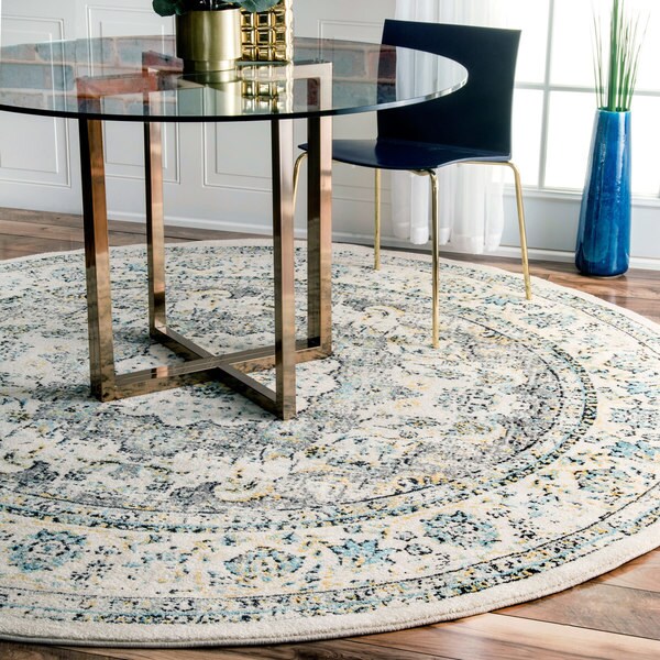 Maison Rouge Radovan Traditional Vintage Round Rug