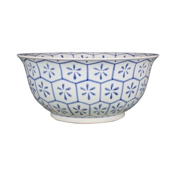 Handmade Turtle Shell Motif Bowl
