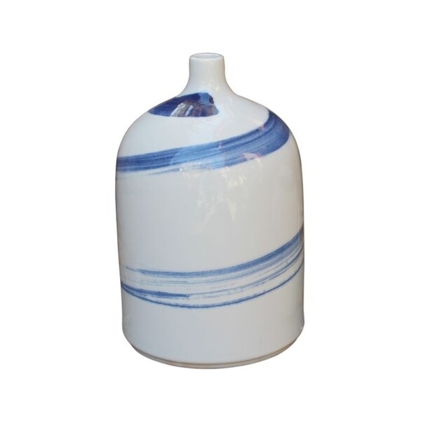 Handmade Brush Strokes Spin Large Bottle