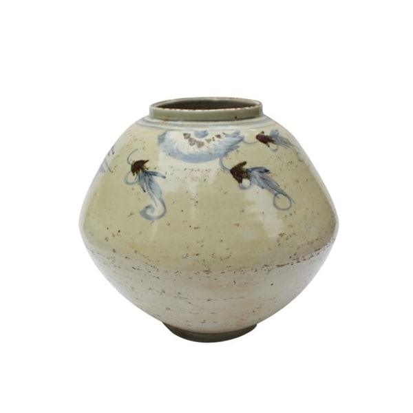 Handmade Silla Longevity Tappered Pot Planter